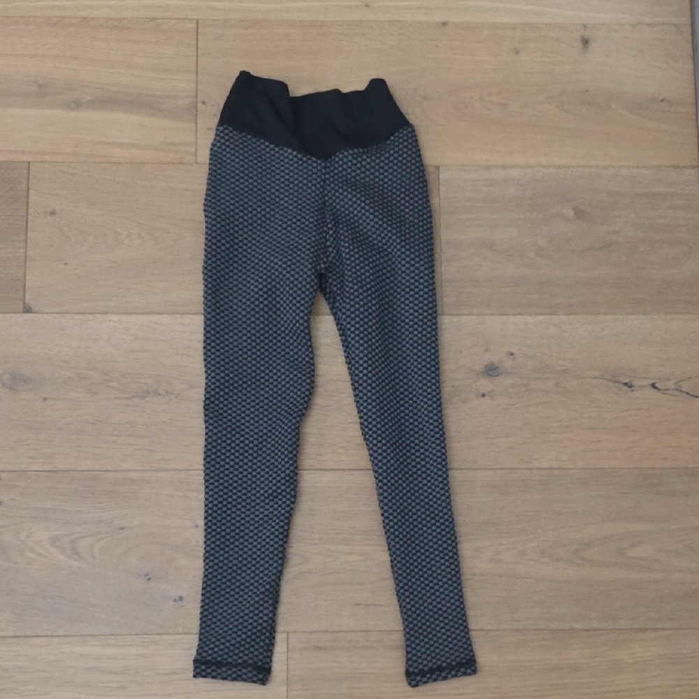 Minibeast Black Hex Scrunch Leggings